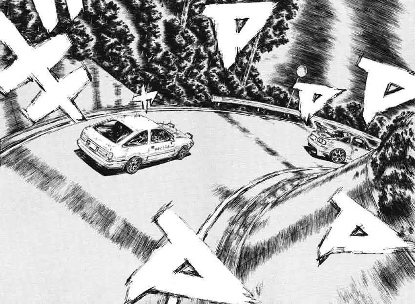 Initial D Chapter 473 9